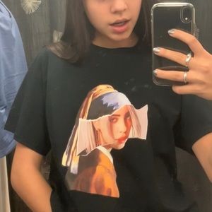 Billie Eilish X Leonardo da Vinci
